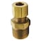 Thrifco Plumbing No. 68 5/16 Inch x 3/8 Inch Lead-Free Brass Compression MIP Adapte 4401357 - alternate 1